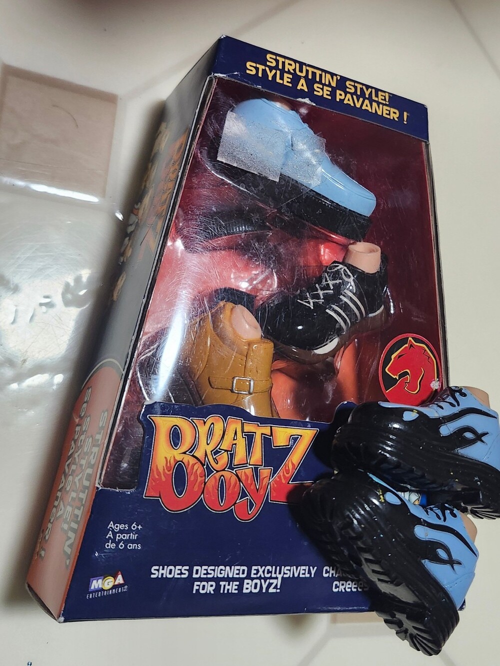 Bratz Boyz Shoes